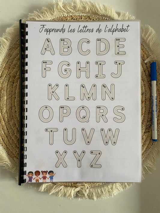 Quiet Book Alphabet