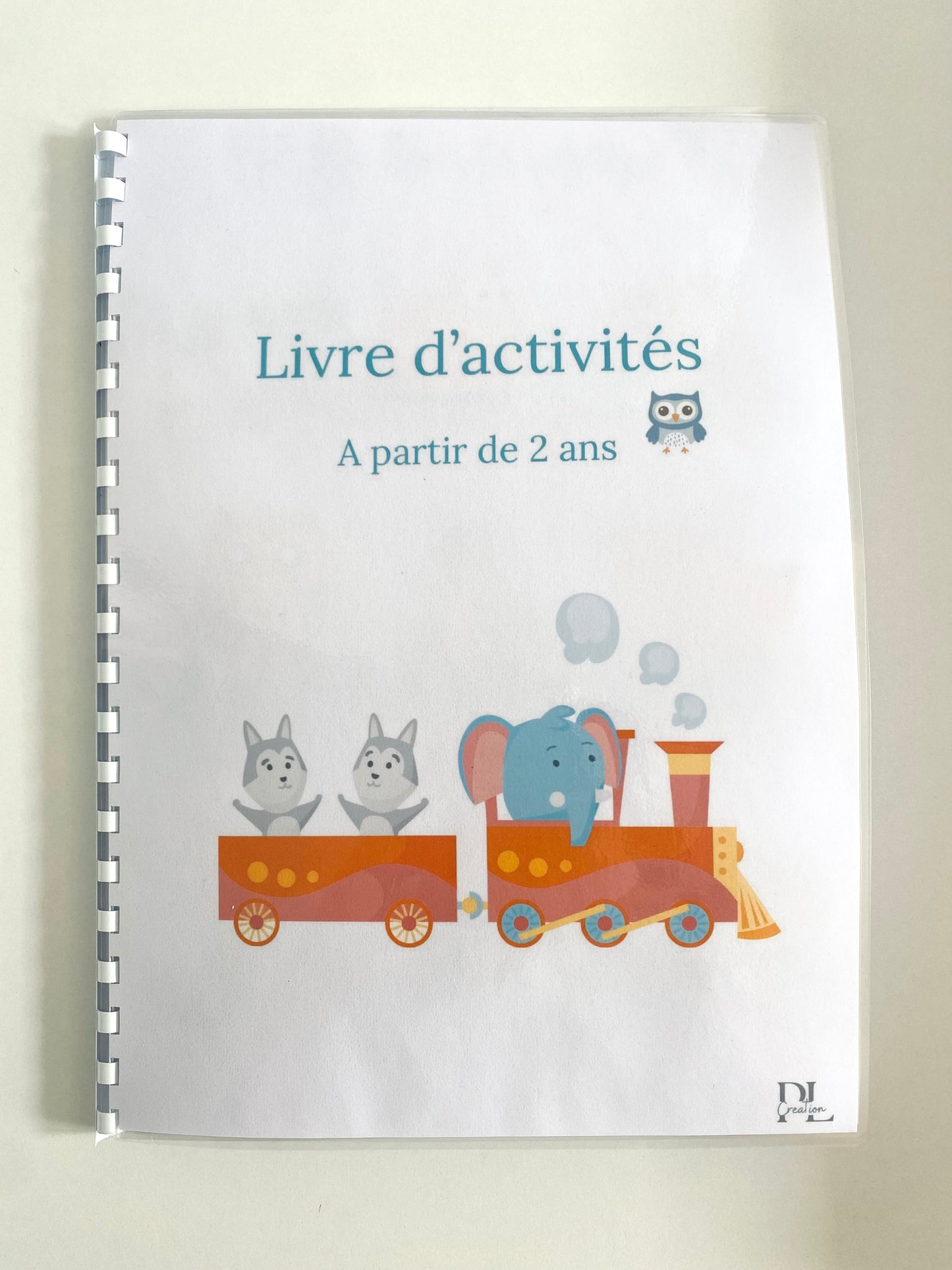 Le train des animaux