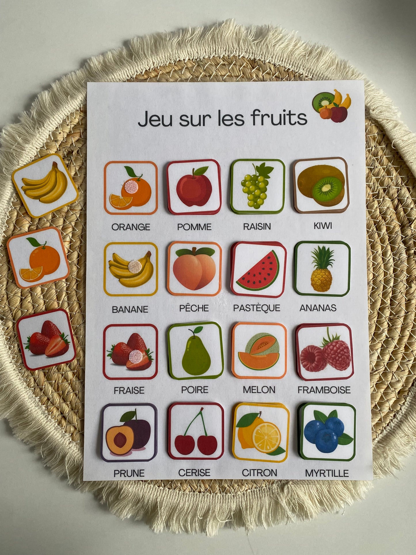 Les Fruits 🍇