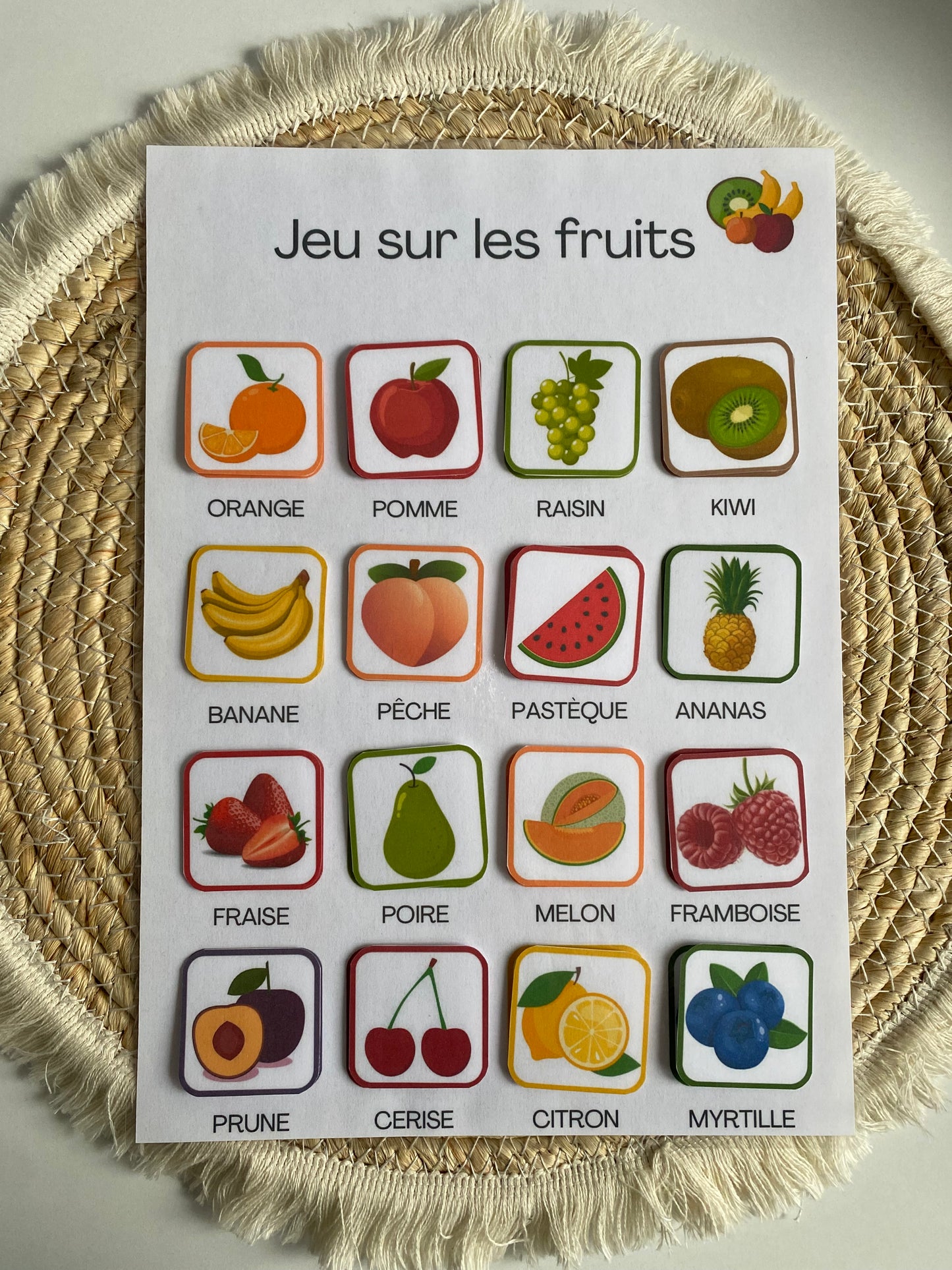 Les Fruits 🍇