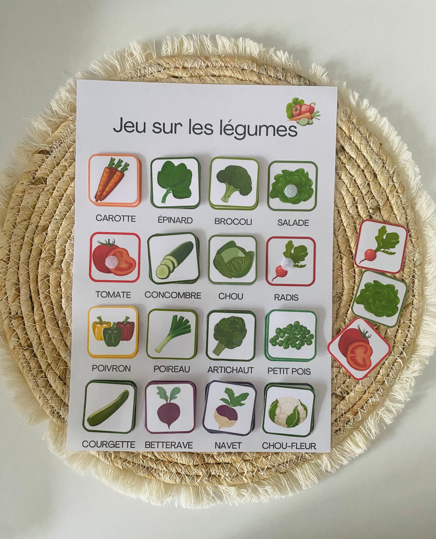 Les légumes