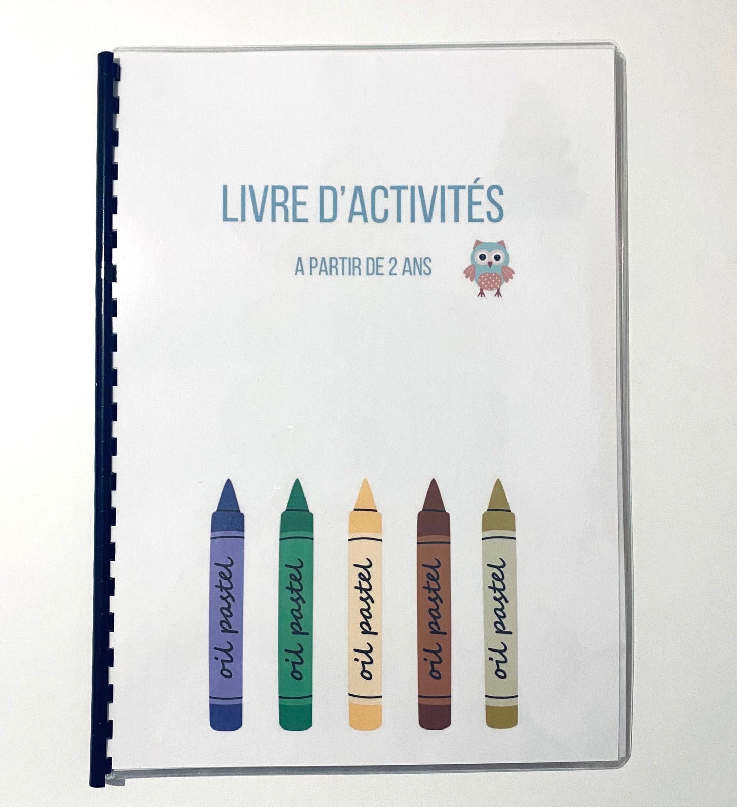 Livre d’activité 2 ans et +